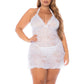Romantic Lace Babydoll Mapale Isla Belle-3