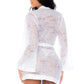 Romantic Lace Robe Mapale Isla Belle - STREET STYLE