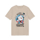 I´m not Antisocial I just hate - Antisocial Retro - Premium Bio Unisex T-Shirt - Front Print-5