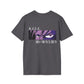 Kill Eyes - Anime World - Unisex T-Shirt - Back Print-1