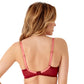 Gossard Superboost Lace Plunge Bra Cranberry/Raspberry Sorbet-1