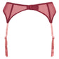 Gossard Superboost Lace Garter Belt Cranberry/Raspberry Sorbet-3