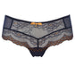 Gossard Superboost Lace Short Panty Midnight Blue Gold-2