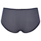 Gossard Superboost Lace Short Panty Midnight Blue Gold-3