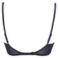 Gossard Superboost Lace Plunge Bra Midnight Blue Gold - STREET STYLE
