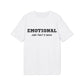 Emotional and that´s okay - See the Way - Premium Bio Unisex T-Shirt - Front Print-6