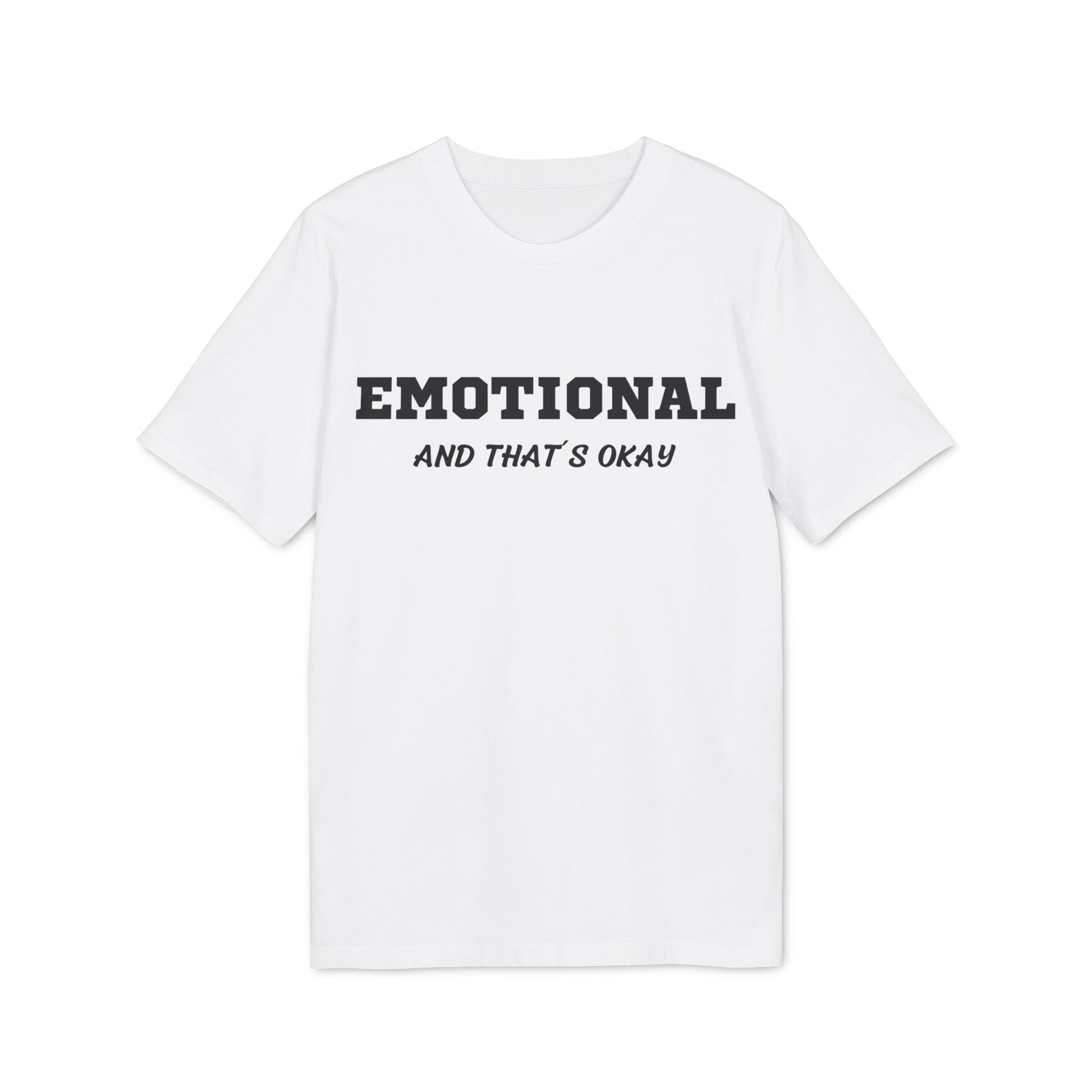 Emotional and that´s okay - See the Way - Premium Bio Unisex T-Shirt - Front Print-6