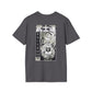 Skull Samurai - Samurai Manga - Unisex T-Shirt - Back Print-1