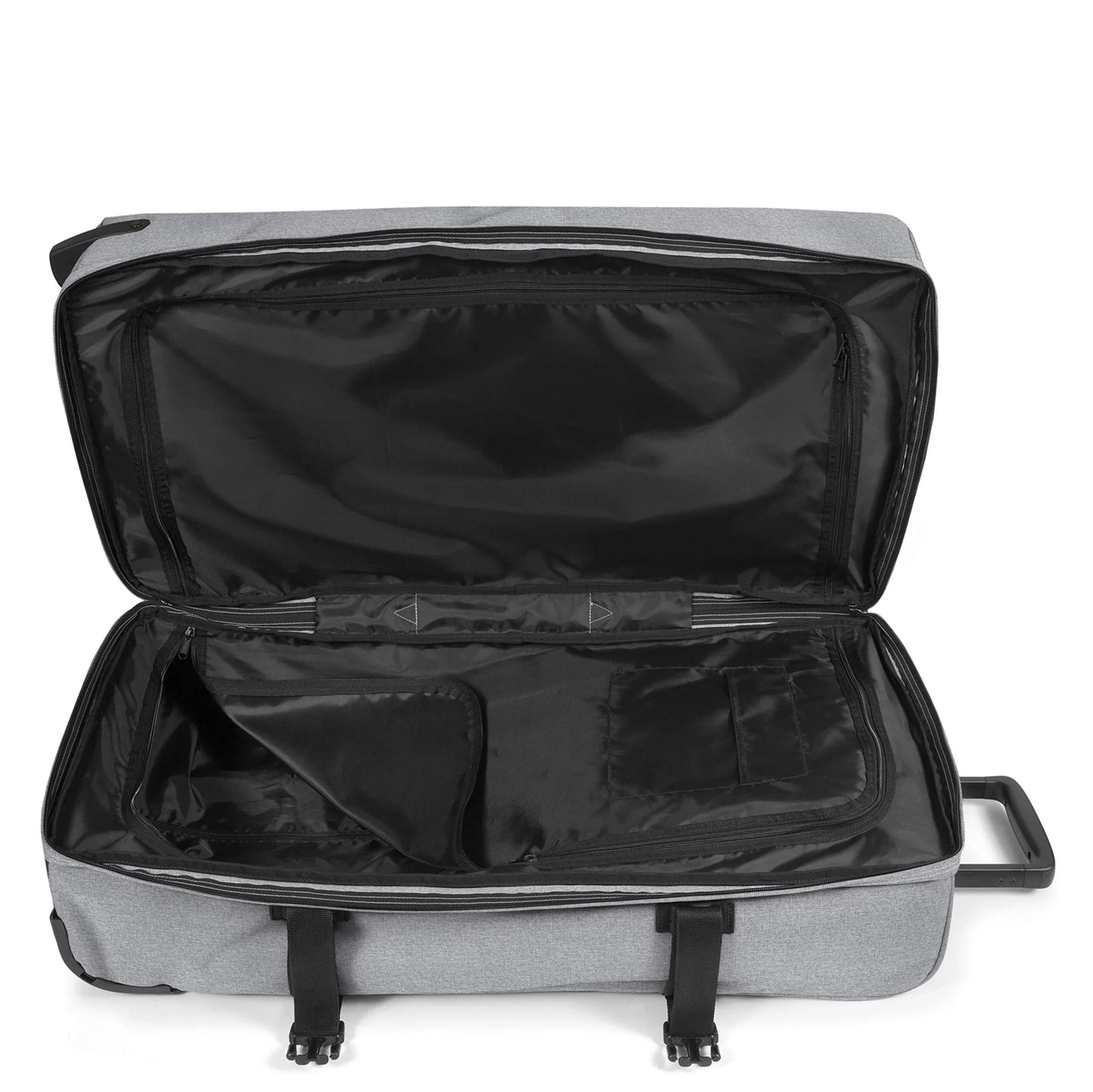 Eastpak TRANVERZ L Suitcase, 79 x 40 x 33 cm, 121 L, Black Denim, Tranverz L - STREET STYLE