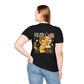 Cat Bubble Tea - Kawaii Character - Unisex T-Shirt - Back Print-2