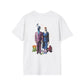 Couple - Animal Human - Unisex T-Shirt - Back Print-7