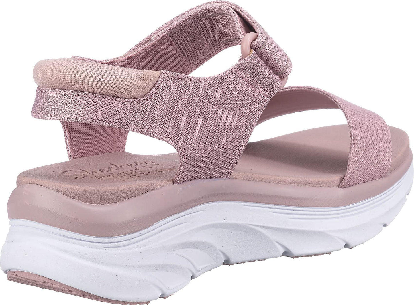 Skechers D'lux Walker New Block, Women's Sandals