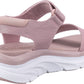 Skechers D'lux Walker New Block, Women's Sandals