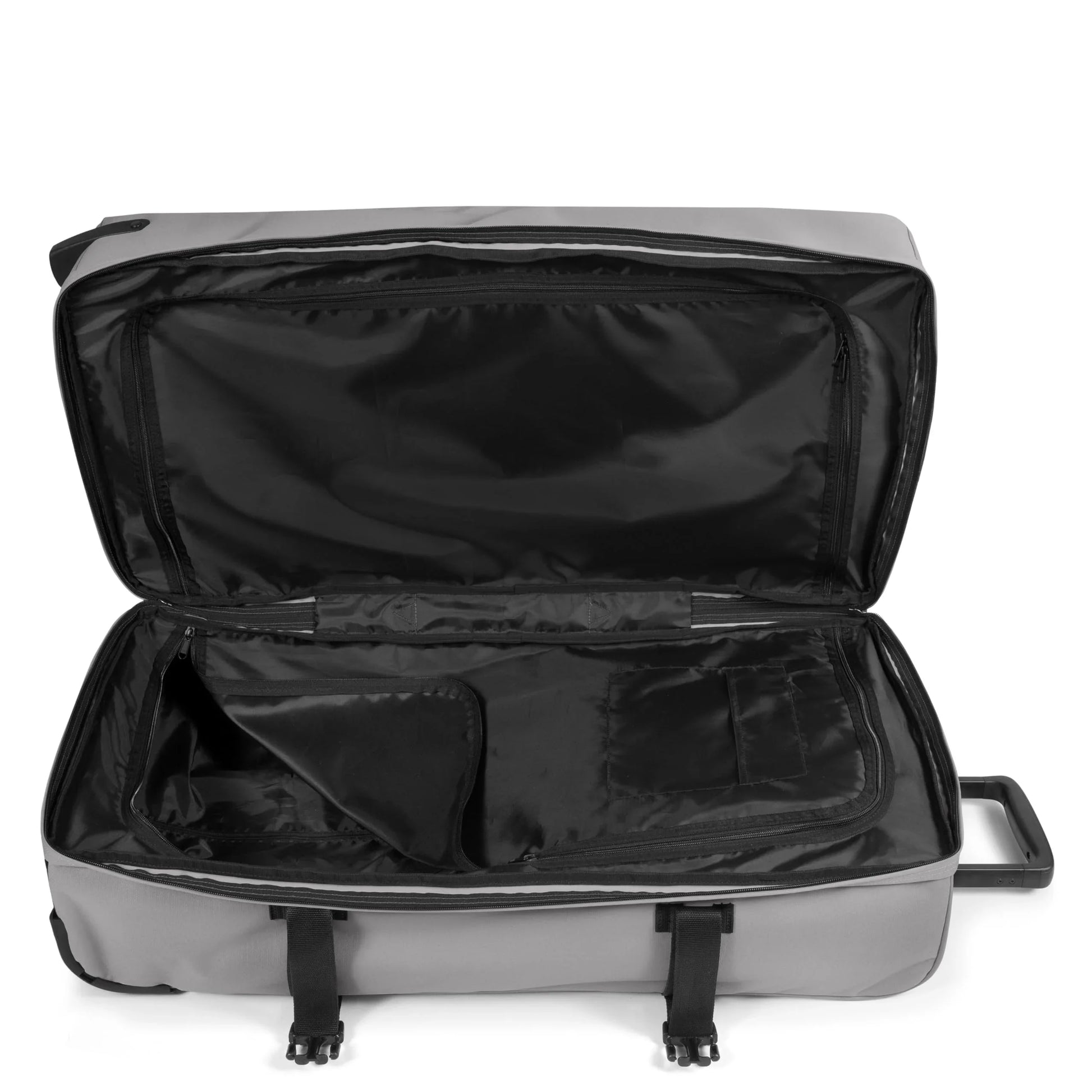 Eastpak TRANVERZ L Suitcase, 79 x 40 x 33 cm, 121 L, Black Denim, Tranverz L - STREET STYLE