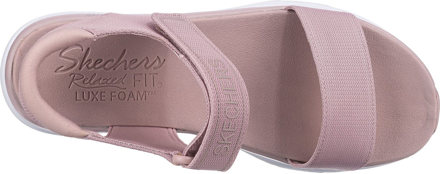 Skechers D'lux Walker New Block, Women's Sandals
