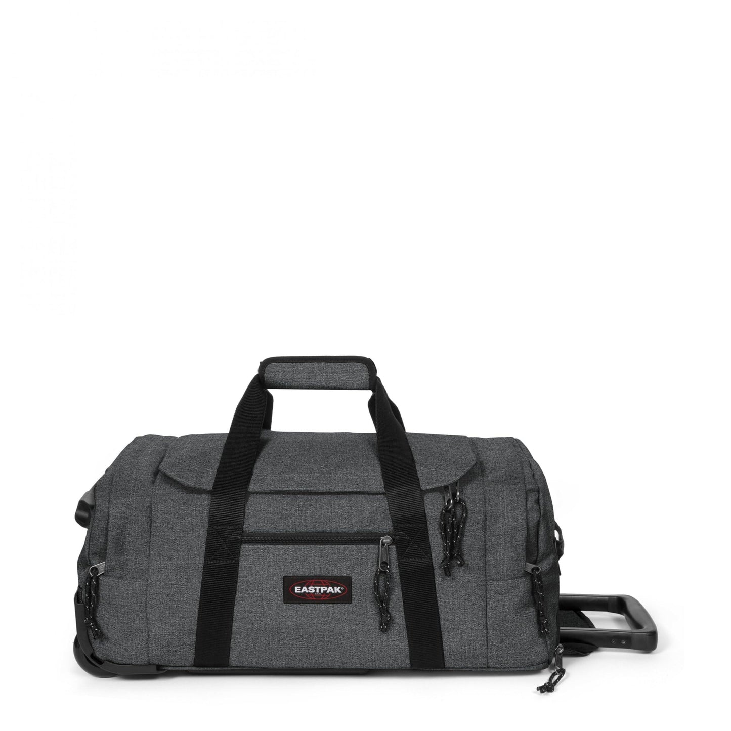 Eastpak Leatherface L + Duffel Bag, 86.5 x 36.5 x 38 cm, 104 L, Black, leatherface s+ - STREET STYLE