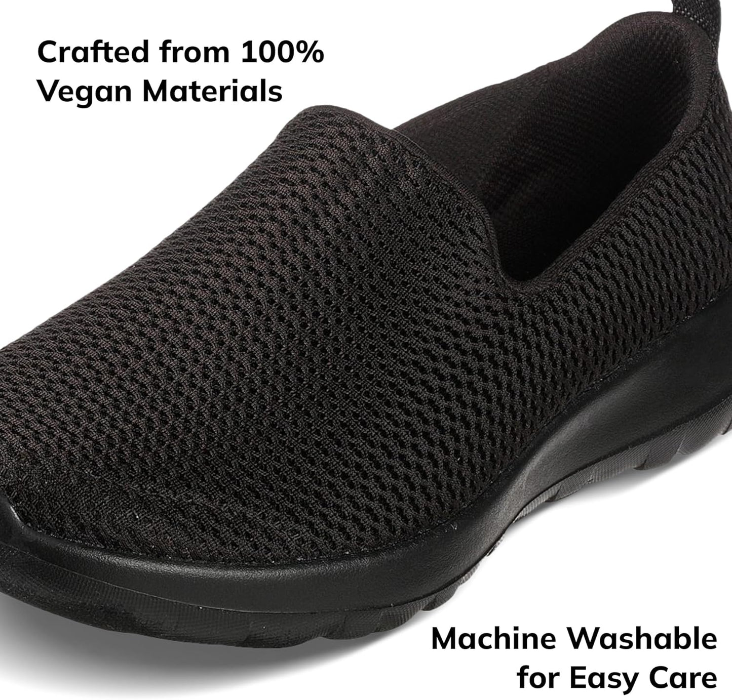 Skechers Go Walk Joy, Women's Trainers, Black Textile Trim, 38 EU