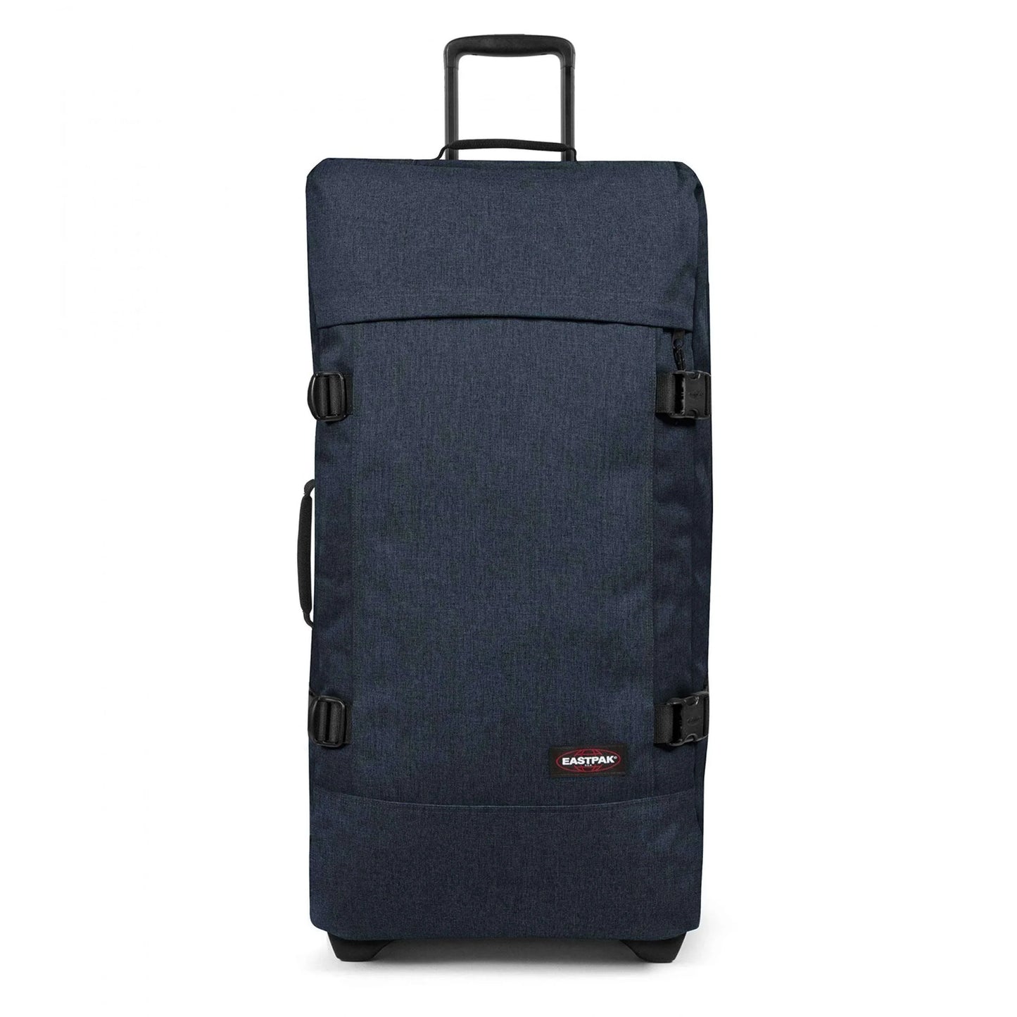 Eastpak TRANVERZ L Suitcase, 79 x 40 x 33 cm, 121 L, Black Denim, Tranverz L - STREET STYLE