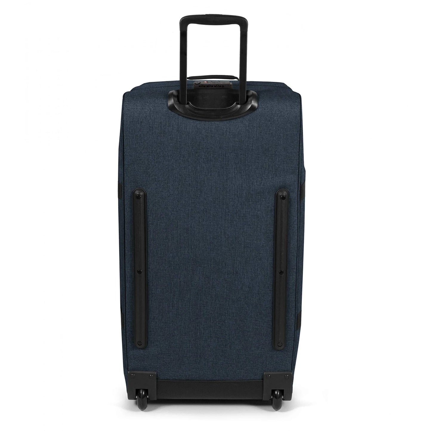 Eastpak TRANVERZ L Suitcase, 79 x 40 x 33 cm, 121 L, Black Denim, Tranverz L - STREET STYLE