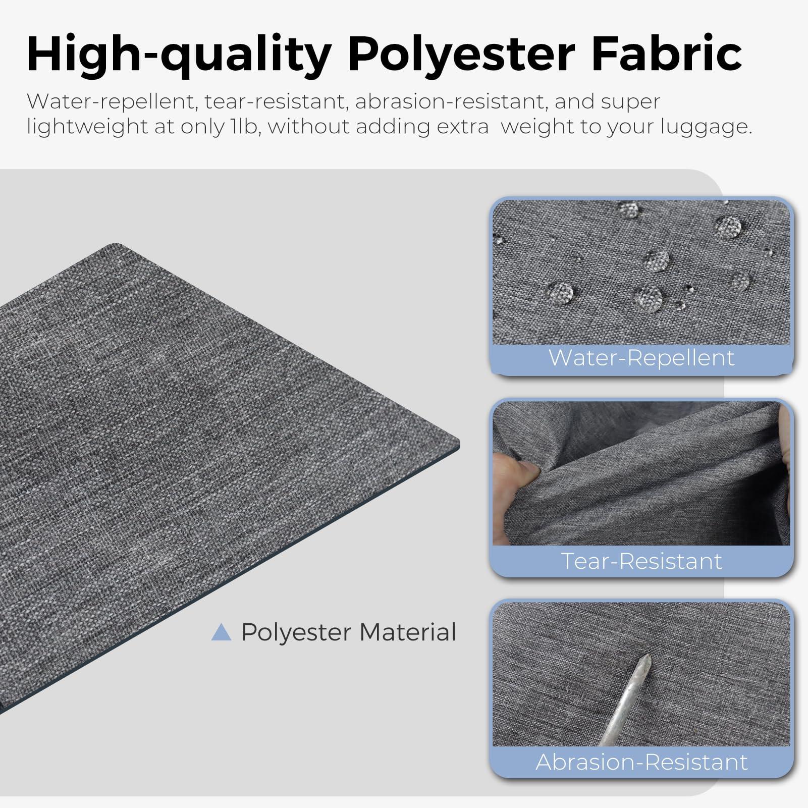 Fmeida 65L Unisex Adult Travel Duffel Bag, Large Gym Bag with Shoe Compartment and Shoulder Strap, Waterproof Duffel Bag Sports Bag, Black, Duffel bag with shoe compartment - STREET STYLE