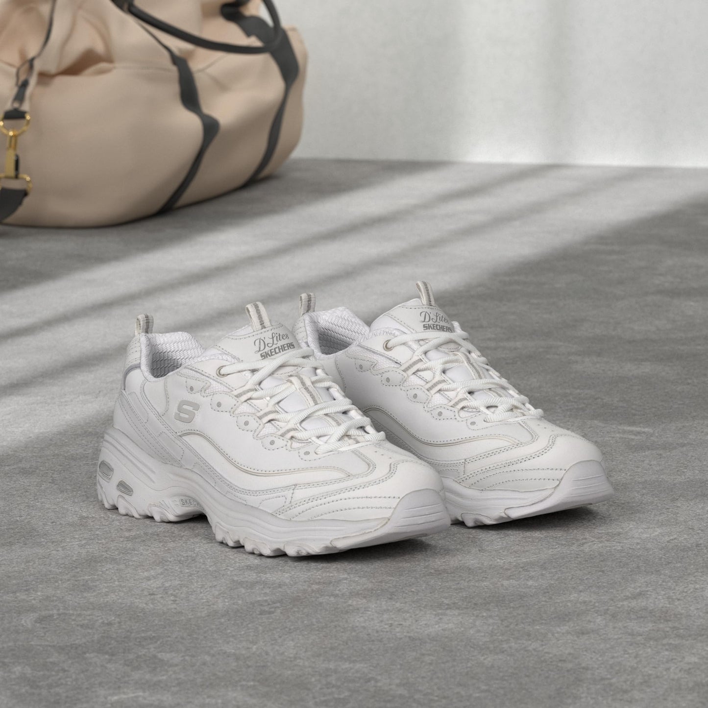 Skechers D'Lites Fresh Start Running Shoes Women