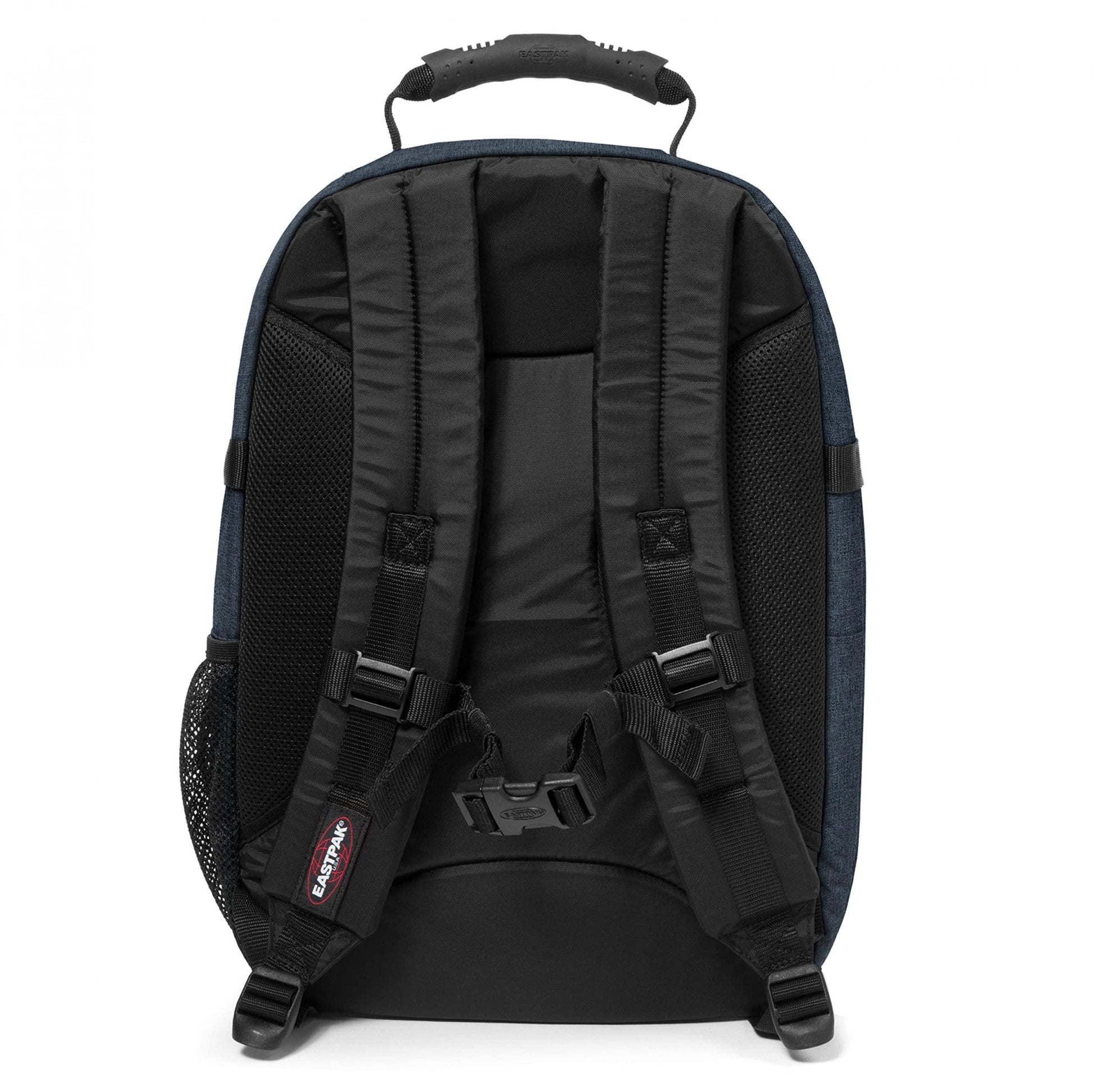 EASTPAK TUTOR Backpack, 39 L, Triple Denim, Tutor - STREET STYLE