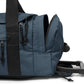 Eastpak Leatherface Unisex Luggage with Wheels, Ocean Blue - STREET STYLE