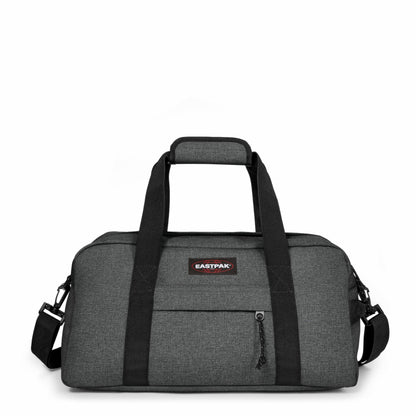 EASTPAK compact + compact+, 44 cm, 24 l, Black, Compact + - STREET STYLE
