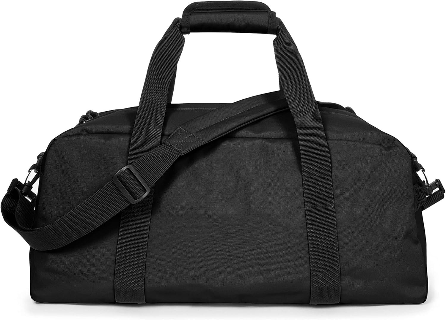 Eastpak Stand + Duffel Bag, 25 x 53 x 24 cm, 34 L, Black, Stand + - STREET STYLE