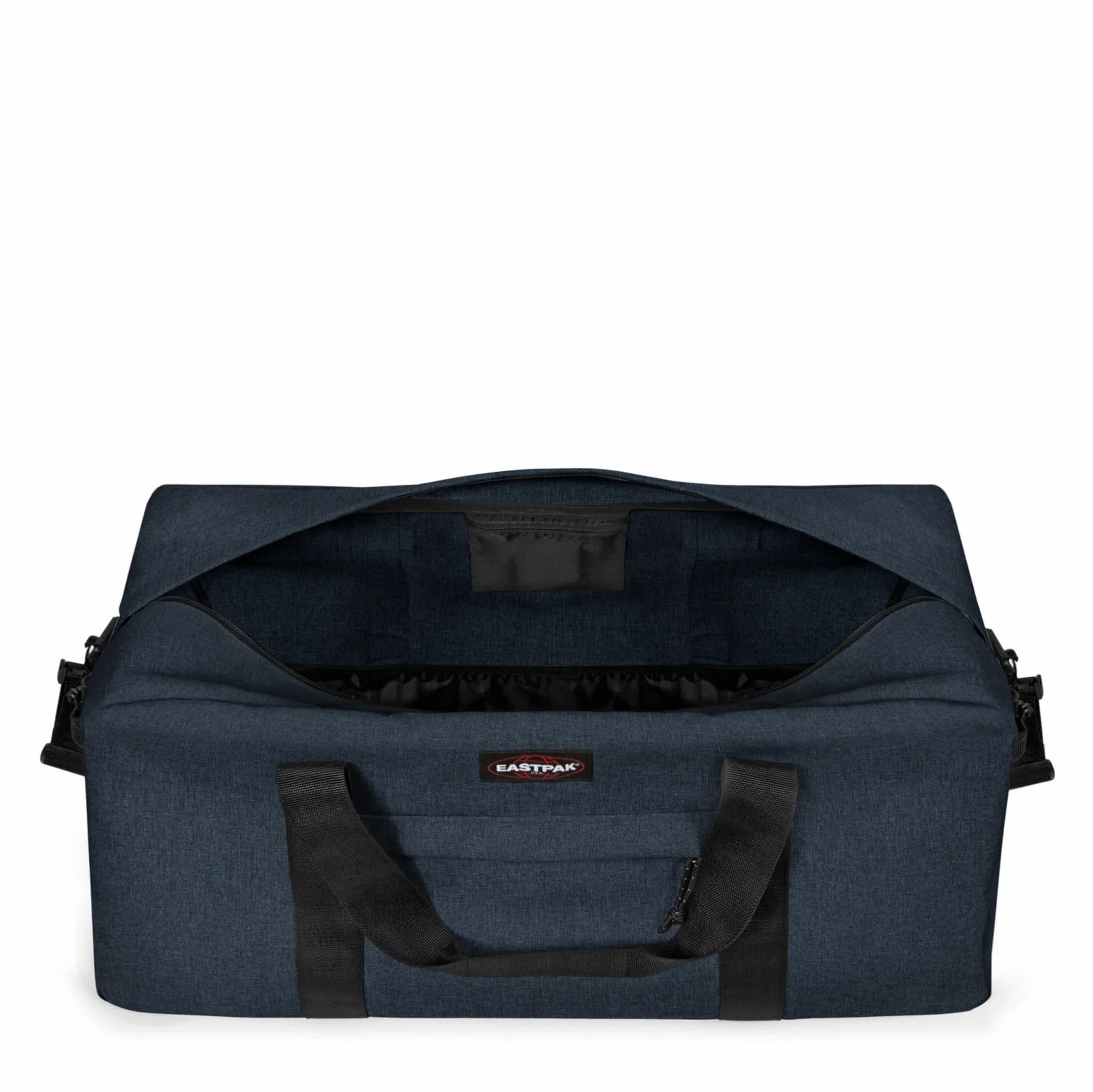 Eastpak Terminal + Duffel Bag, 38 x 75 x 34 cm, 96 L, Triple Denim, Terminal + - STREET STYLE