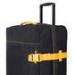 Eastpak TRANVERZ L Suitcase, 79 x 40 x 33 cm, 121 L, Black Denim, Tranverz L - STREET STYLE