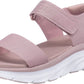 Skechers D'lux Walker New Block, Women's Sandals