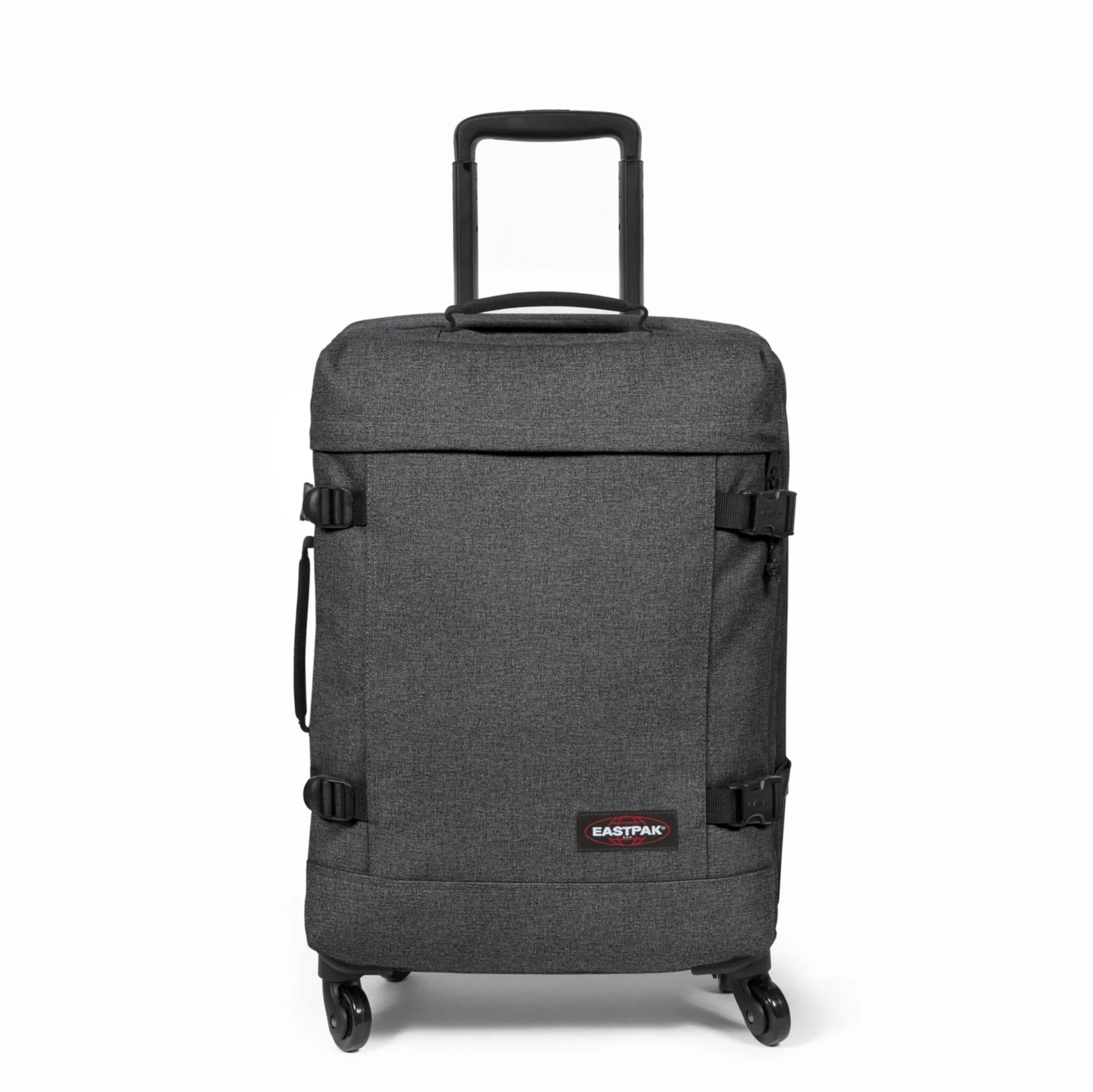 Eastpak TRANS4 S Suitcase, 54 x 35 x 23 cm, 44 L, Black, trans4 s - STREET STYLE