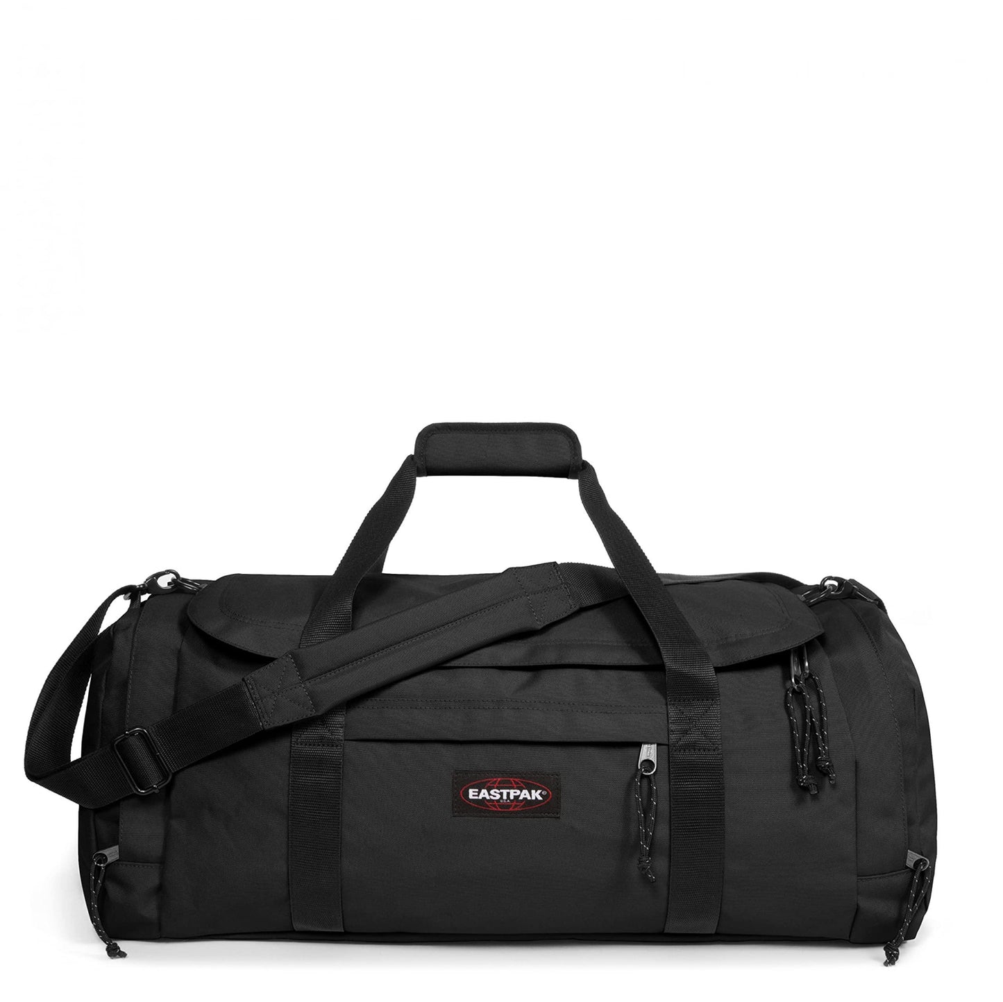 Eastpak READER M + Duffel Bag, 27 x 63 x 29 cm, 51.5 L, Black, Reader S + - STREET STYLE