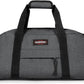 Eastpak Stand + Duffel Bag, 25 x 53 x 24 cm, 34 L, Black, Stand + - STREET STYLE