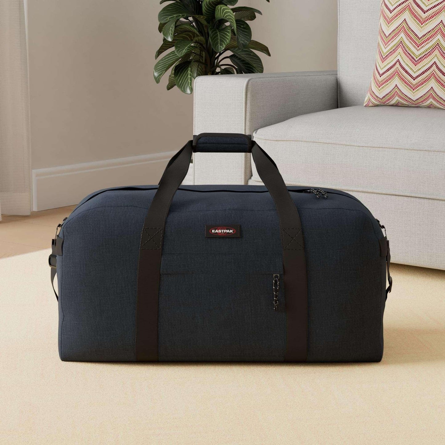 Eastpak Terminal + Duffel Bag, 38 x 75 x 34 cm, 96 L, Triple Denim, Terminal + - STREET STYLE