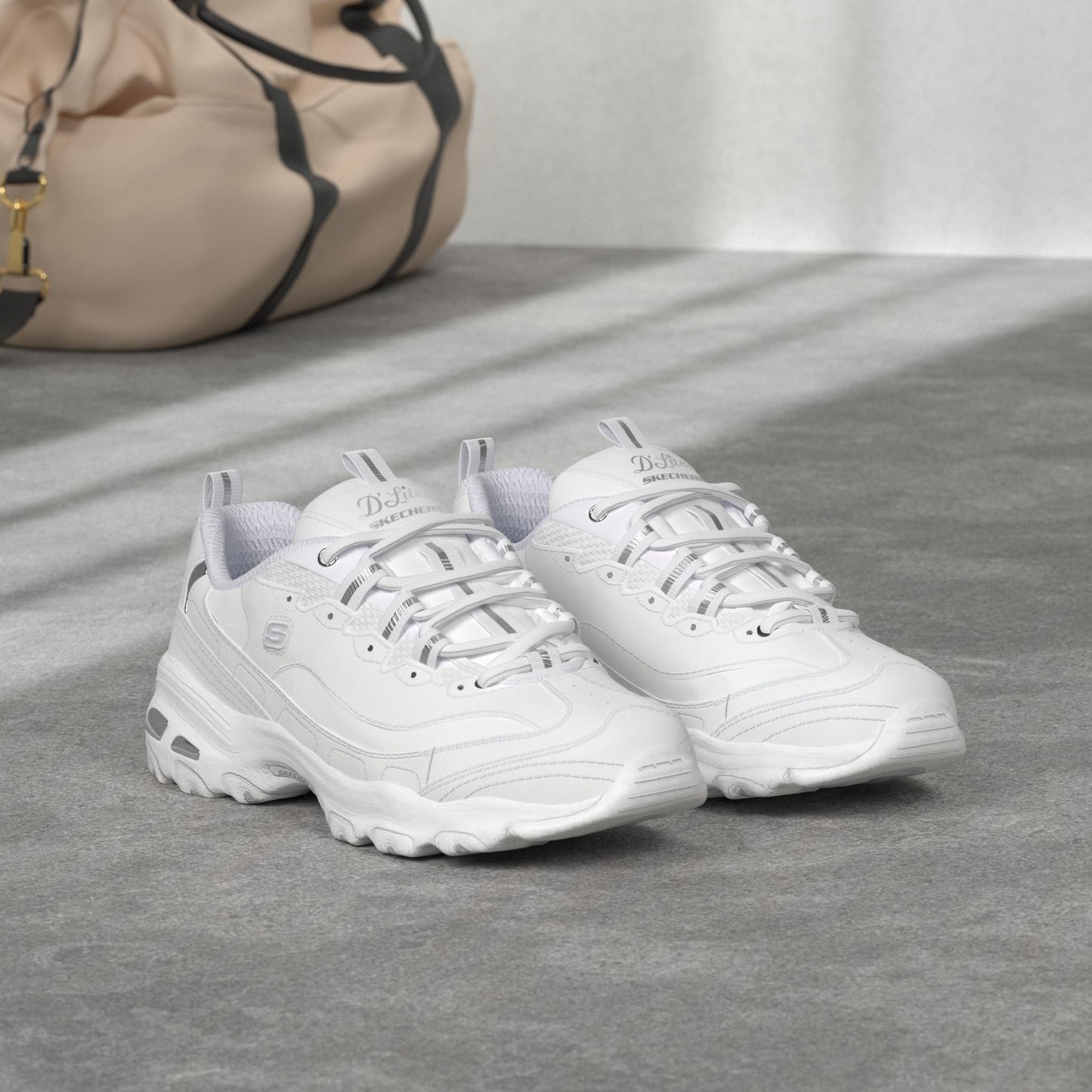 Skechers D'Lites Fresh Start Running Shoes Women