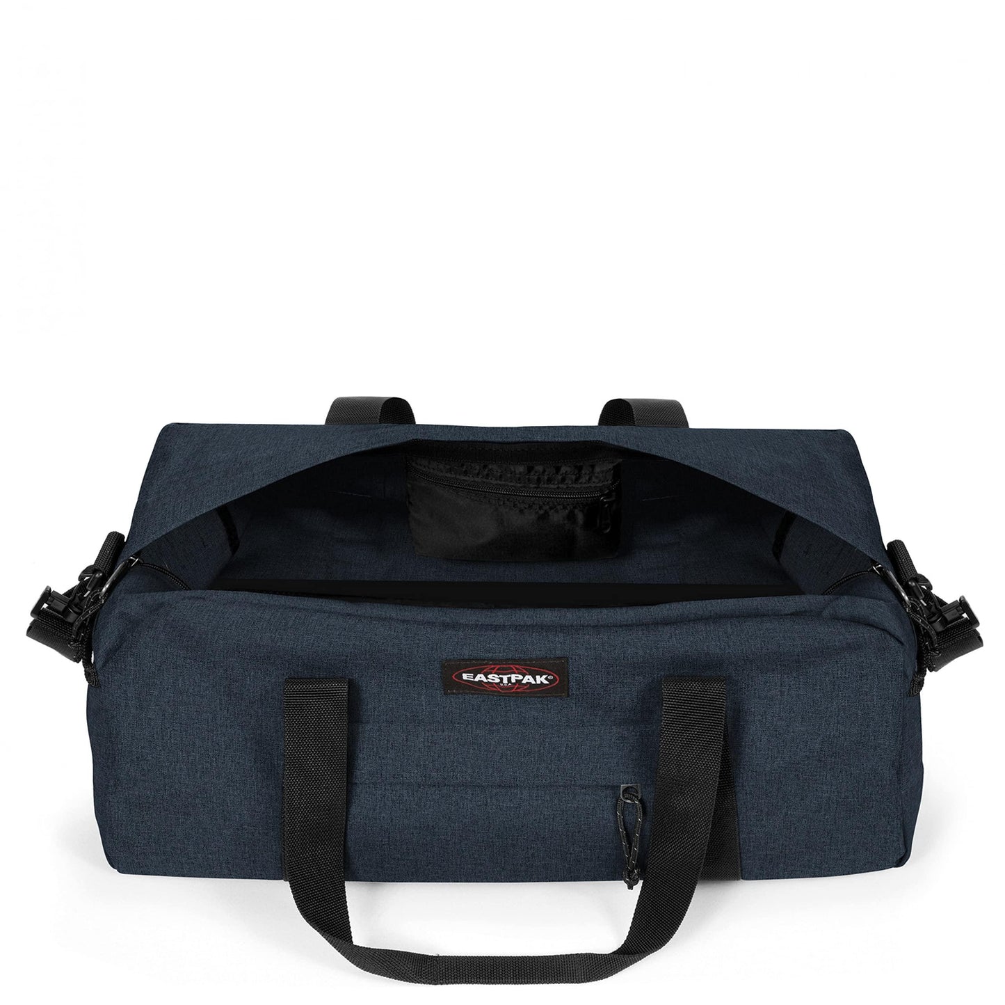 Eastpak Station + Duffel Bag, 30 x 62 x 29 cm, 58 L, Black, Station + - STREET STYLE