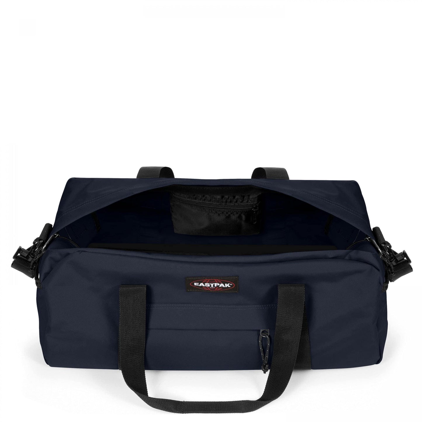 Eastpak Station + Duffel Bag, 30 x 62 x 29 cm, 58 L, Black, Station + - STREET STYLE