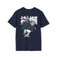 Sloth - Warrior Animals - Unisex T-Shirt - Back Print-2