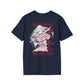 Samurai Warrior - Anime World - Unisex T-Shirt - Back Print-2