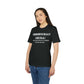 Chronically Ch(ill) Your illness may be a burden, but you are not - See the Way - Premium Bio Unisex T-Shirt - Front Print-2