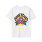 Boney Club - Summer Skulls - Unisex T-Shirt - Back Print-3
