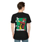 Rooster - Comic Mafia - Unisex T-Shirt - Back Print-4