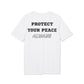 Protect Your Peace Always - See the Way - Premium Bio Unisex T-Shirt - Back Print-6