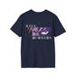 Kill Eyes - Anime World - Unisex T-Shirt - Back Print-2