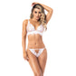 Sheer Lace 3 Piece Lingerie Set Mapale Grace-2