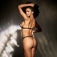Sexy Open Tringle Bra & String Panty Set Mapale Secret Sirens-1