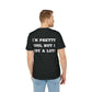 I´m pretty cool but i cry a lot! - See the Way - Premium Bio Unisex T-Shirt - Back Print-4