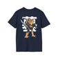 Toad - Warrior Animals - Unisex T-Shirt - Back Print-2